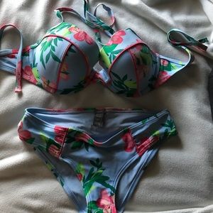 Aerie Floral Bikini Set